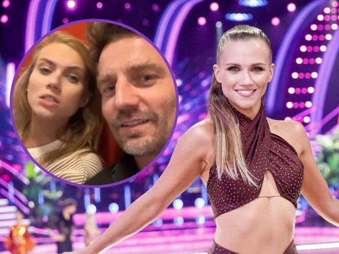 Agnieszka Kaczorowska i Marcin Rogacewicz