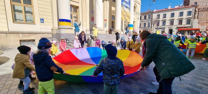 Lubelskie przedszkolaki przywitały wiosnę