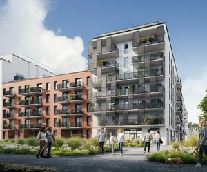 Atrium - osiedle w południowej części wrocławskiego Szczepina