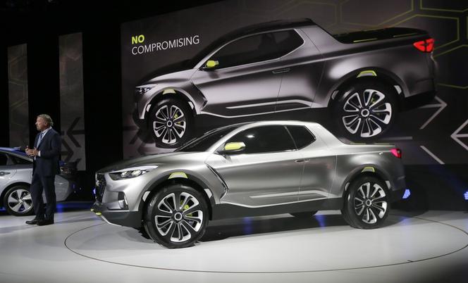 Hyundai Crossover Concept Truck