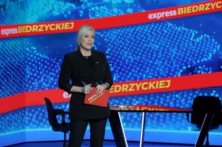 Michał Kamiński i dr Ewa Pietrzyk-Zieniewicz w „Expressie Biedrzyckiej”