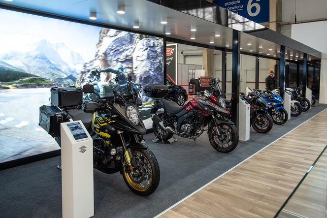 Motocykle i skutery na targach Poznań Motor Show 2019