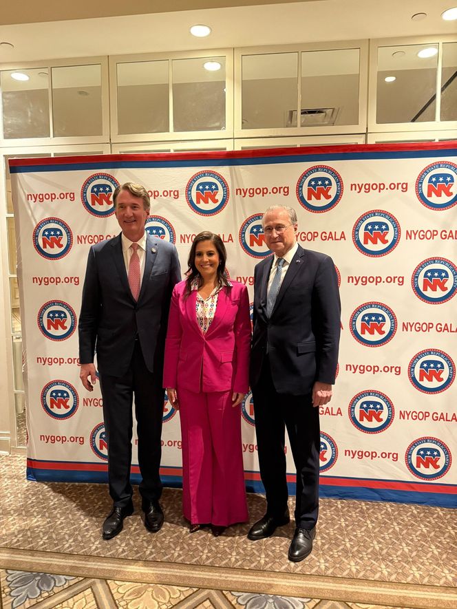  Elise Stefanik chce wystartować w wyborach na gubernatora NY