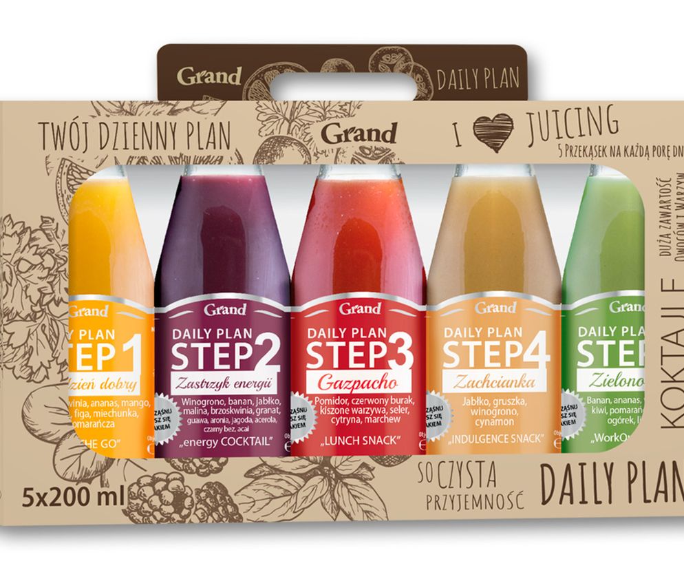 Soki Grand Daily Plan