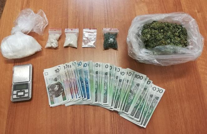 Duża akcja policji w Łodzi. Zatrzymania na Retkińskiej i Strykowskiej!