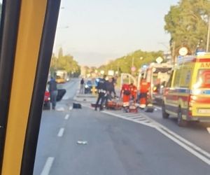 Tragiczny czwartek w Warszawie. Dwie osoby nie żyją 