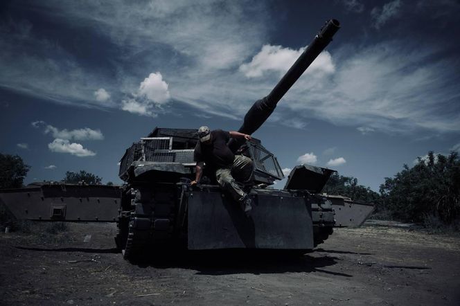 M1A1 Abrams MBT
