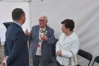 Lech Wałęsa pokazał kulisy manifestacji z 4.06