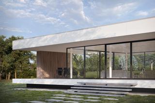 Dom horyzontalny AMJ Studio