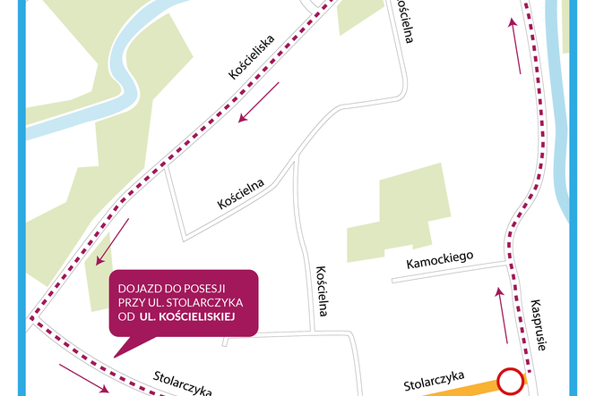 Zmiana organizacji ruchu w Zakopanem 