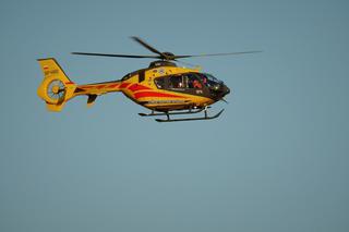7 osób rannych w tym troje dzieci w wypadku na DK48 - W akcji brał udział helikopter LPR
