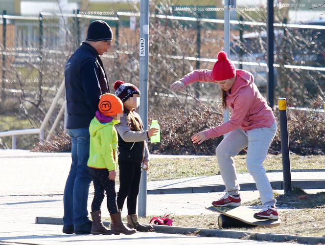 Agnieszka Pomaska. Balansuje na PLATFORMIE