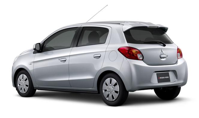 Mitsubishi Mirage 2012