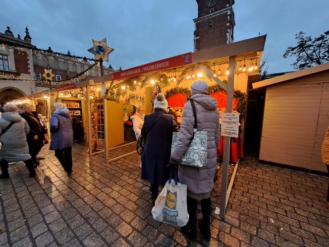 Jarmark Bożonarodzeniowy w Krakowie 2024