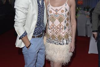 Jesienna ramówka Polsatu. 2014. Mateusz Banasiuk, Joanna Opozda 