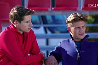Barwy szczęścia odc. 2028. Adrian (Emil Lipski), Marek (Michał Kwietniewski)