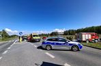 Tragedia na Mazowszu. 95-latek zginął w wypadku. Cztery osoby ranne, w tym dwie nastolatki