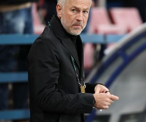 Edward Iordanescu w meczu Szachtar - Legia
