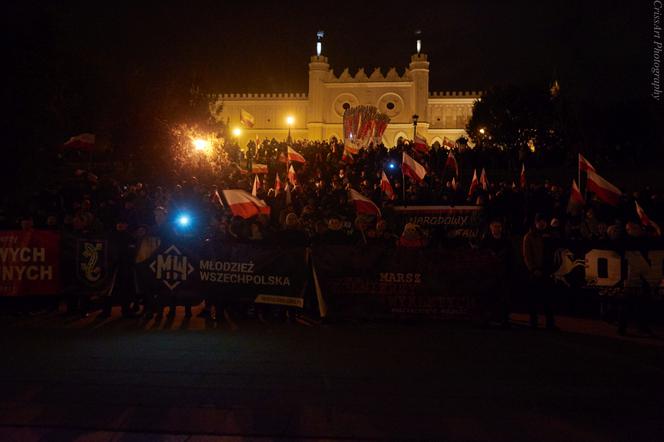 Marsz Pamięci Żołnierzy Wyklętych przeszedł przez Lublin. Zobacz zdjęcia!