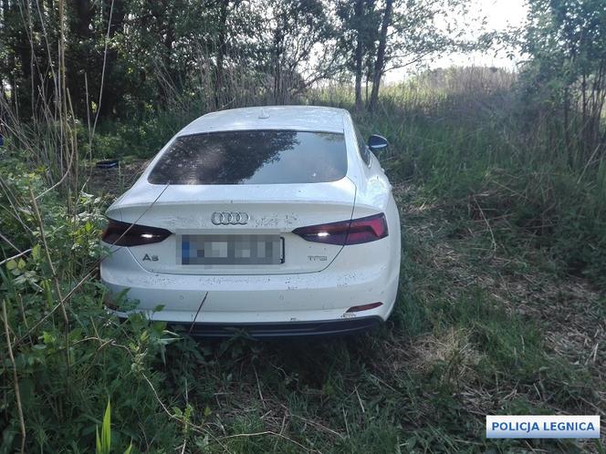 Przez jedno skradzione Audi udało się odzyskać drugie