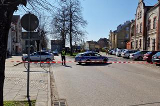 Ewakuacja kilkuset osób w Dobrym Mieście. Na budowie znaleziono niewybuchy [ZDJĘCIA]