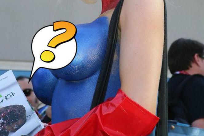 Courtney Stodden nago na Comic Con