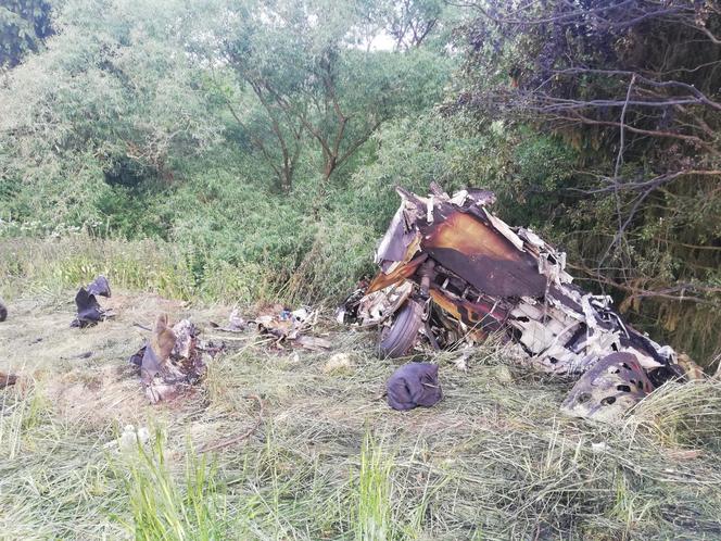 Tragedia po Antidotum. W Czechach rozbił się samolot T-28 Trojan, pilot nie żyje