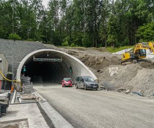 Tak wygląda obecnie budowa S1 Przybędza Milówka. Powstaną tu ogromne estakady, dwa tunele i centrum zarządzania ruchem