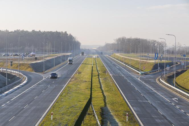 Obwodnica przejezdna, tiry omijają Bydgoszcz!