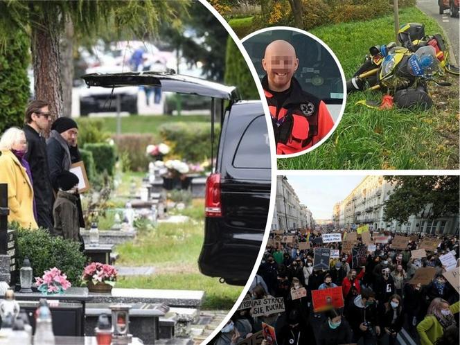 Strajk Kobiet i wielkie protesty na ulicach, dramatyczne dane o zakażeniach koronawirusem. Tym żyła Polska w mijającym tygodniu