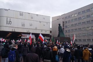 Demonstracja Polacy przeciw imigrantom