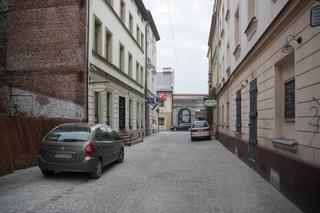 Przerażające pustki na Kazimierzu w Krakowie