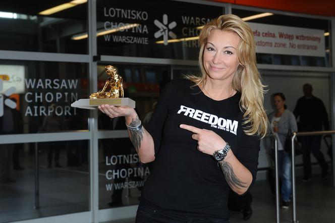 Martyna Wojciechowska chwali się nagrodą z Monte Carlo