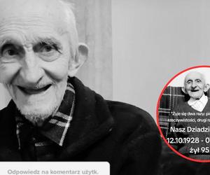 Zmarł dziadzio Henio. Poruszył tysiące serc