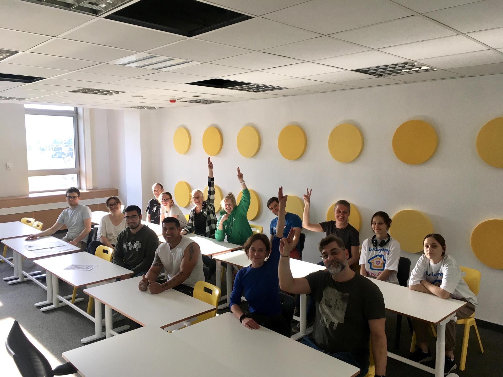 Szkoła dla dzieci z Ukrainy