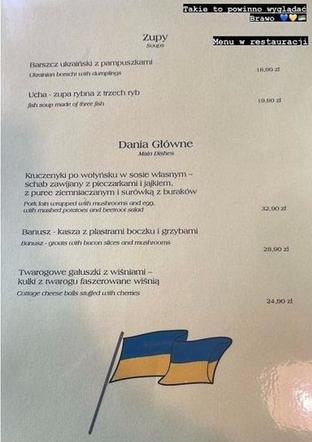 Marta Manowska zaniemówiła na widok menu w restauracji: Brawo