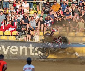 GP Polski w Gorzowie: Zderzenie Martina Vaculika i Kaia Huckenbecka