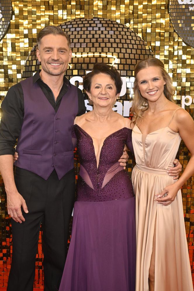 Agnieszka Kaczorowska, Marcin Rogacewicz z mamą