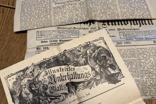 Spektakularne odkrycie podczas remontu kościoła Klarysek w Bydgoszczy. Burmistrz napisał do nas ten list niemeickim gotykiem 123 lata temu!