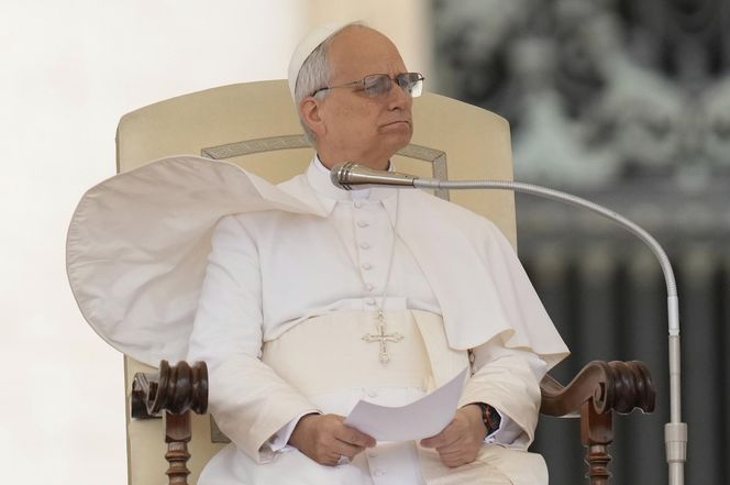Papież Leon XIV apeluje o pomoc dla Strefy Gazy. "Rozdzierającą cenę płacą dzieci"
