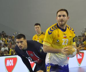 Arkadiusz Moryto w barwach Industrii Kielce