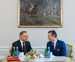 Andrzej Duda spotkał się z szefem Pentagonu