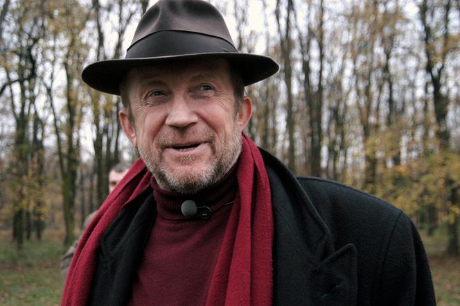 Edward Linde-Lubaszenko bał się, że zabije go gruźlica 