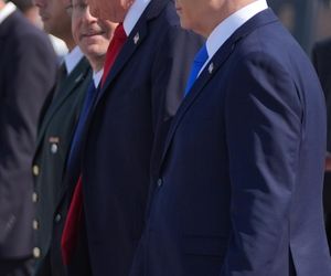 Trump w Tel Awiwie. Hamas wypuszcza kolejnych zakładników