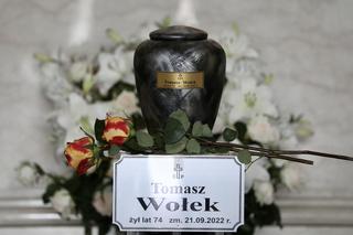 Pogrzeb Tomasza Wołka. Tomasz Lis pożegnał kolegę