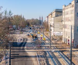 Prace na ul. Wojska Polskiego. Czy remont skończy się przed upływem terminu?