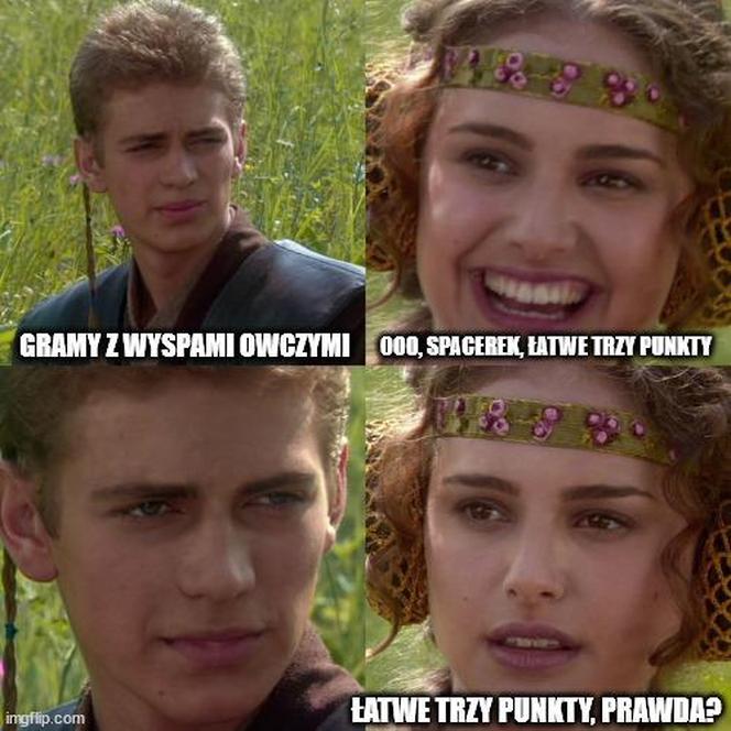 Polska - Wyspy Owcze MEMY