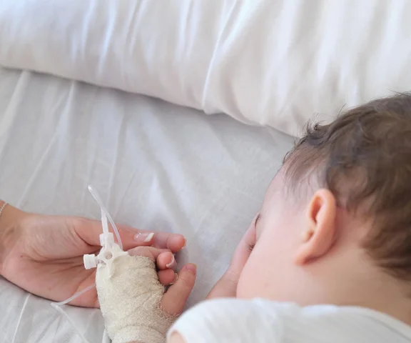 8-miesięczny Staś szuka swojego bliźniaka genetycznego