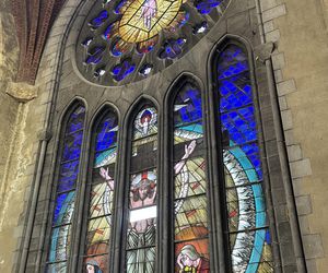 Ścianka wspinaczkowa w kościele św. Antoniego Padewskiego w Brukseli