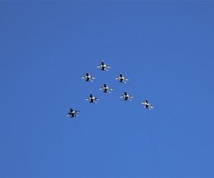   T-50 zespoł Black Eagles. Sacheon Air Show 2024